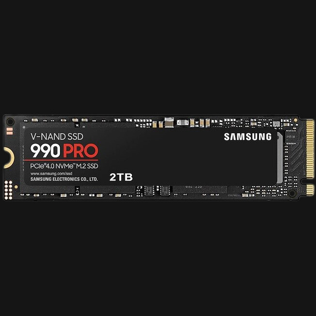 هارد NVMe 990 Pro - 2TB - Edited