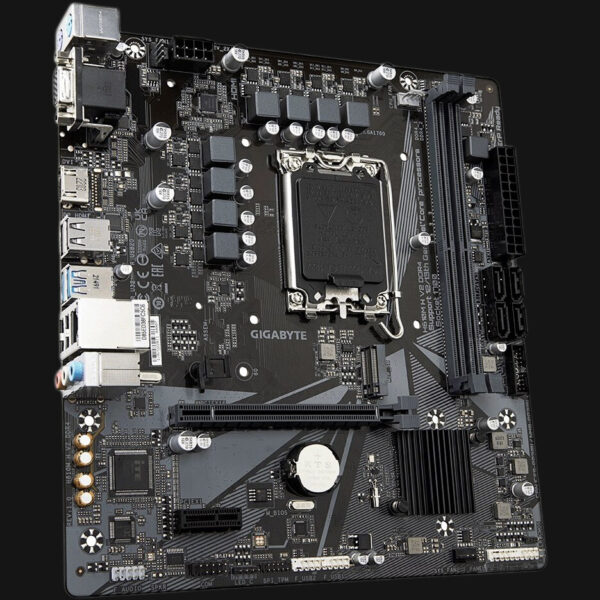 مادربرد گیگابایت مدل H610M-H V2 DDR4 - گارانتی آواژنگ