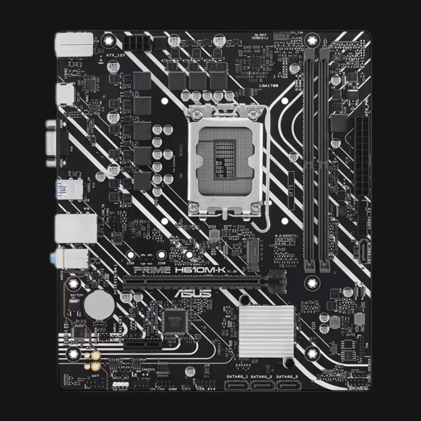 مادربرد ایسوس مدل PRIME H610M-K DDR5 - گارانتی SHOP MIT
