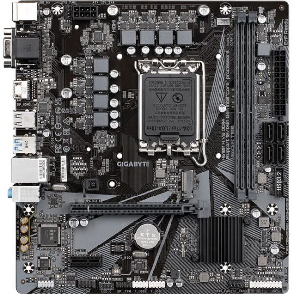 مادربرد گیگابایت مدل H610M-H V2 DDR4