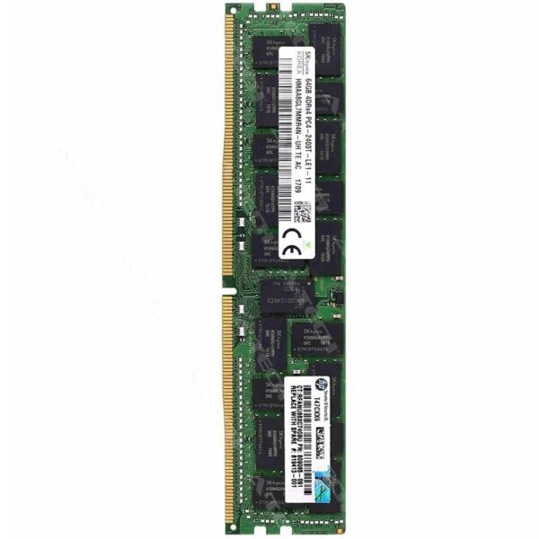 باندل 2 عدد رم سرور ۲۴۰۰ اچ پی حافظه ۶۴ گیگابایت DDR4